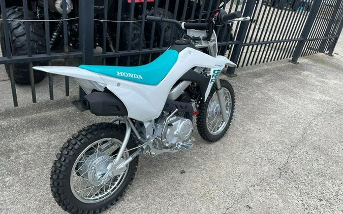 2026 Honda CRF 110F