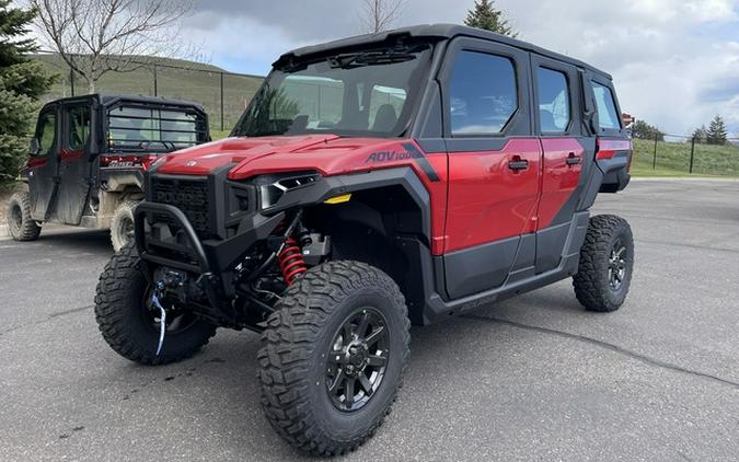 2026 Polaris XPEDITION ADV 5 NS PERFORMANCE RED Northstar