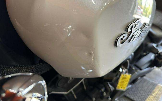 2017 Indian Scout Sixty Pearl White