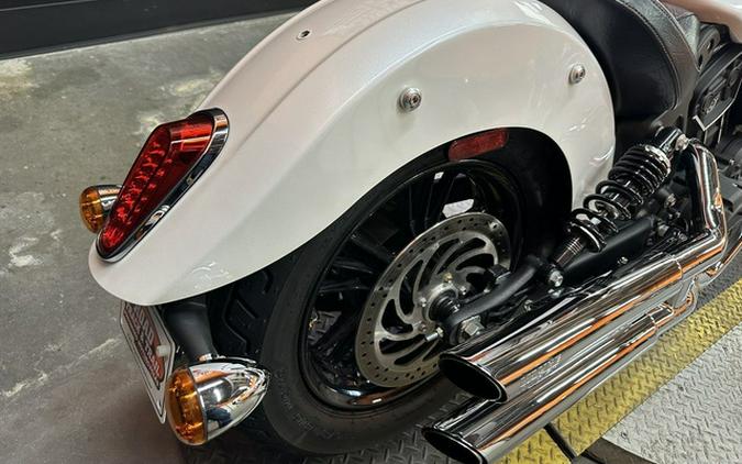 2017 Indian Scout Sixty Pearl White
