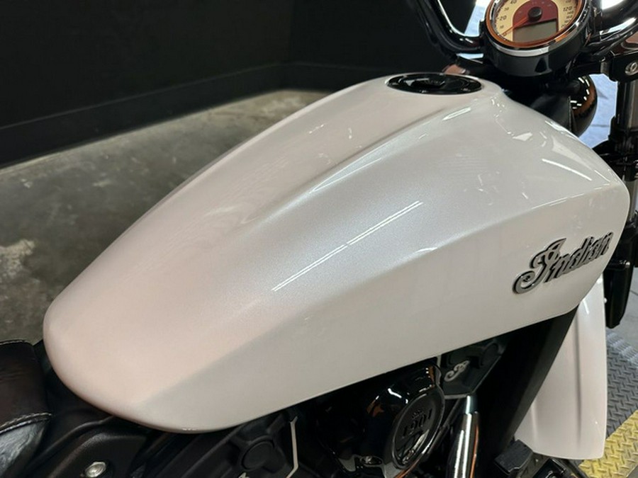 2017 Indian Scout Sixty Pearl White