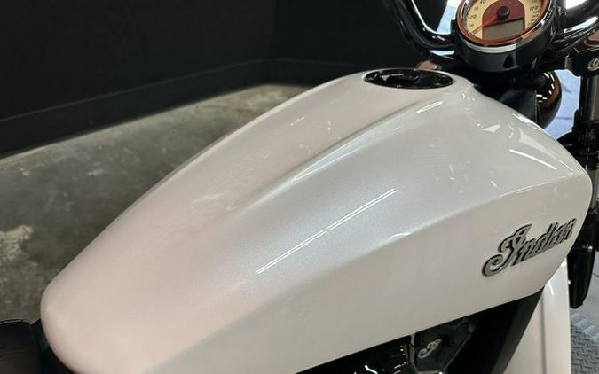 2017 Indian Scout Sixty Pearl White
