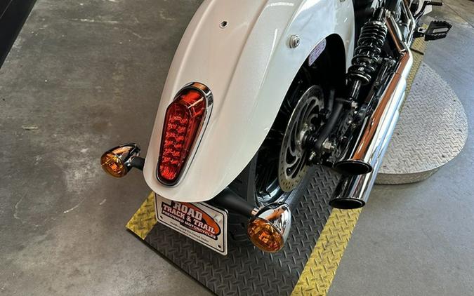 2017 Indian Scout Sixty Pearl White