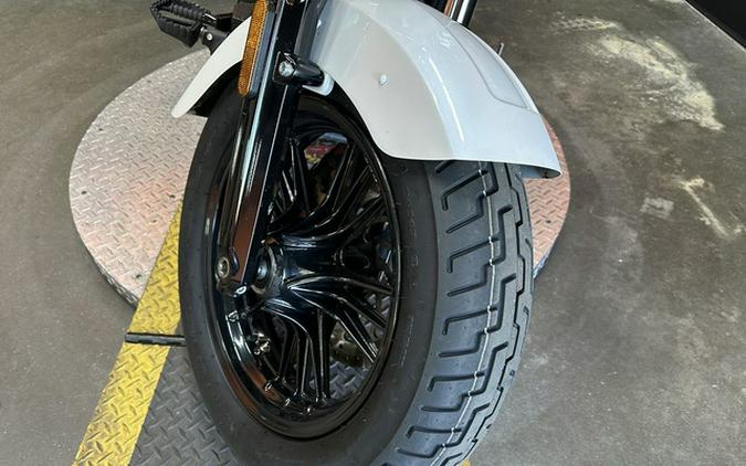 2017 Indian Scout Sixty Pearl White