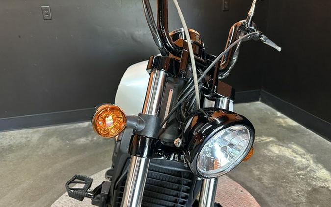 2017 Indian Scout Sixty Pearl White