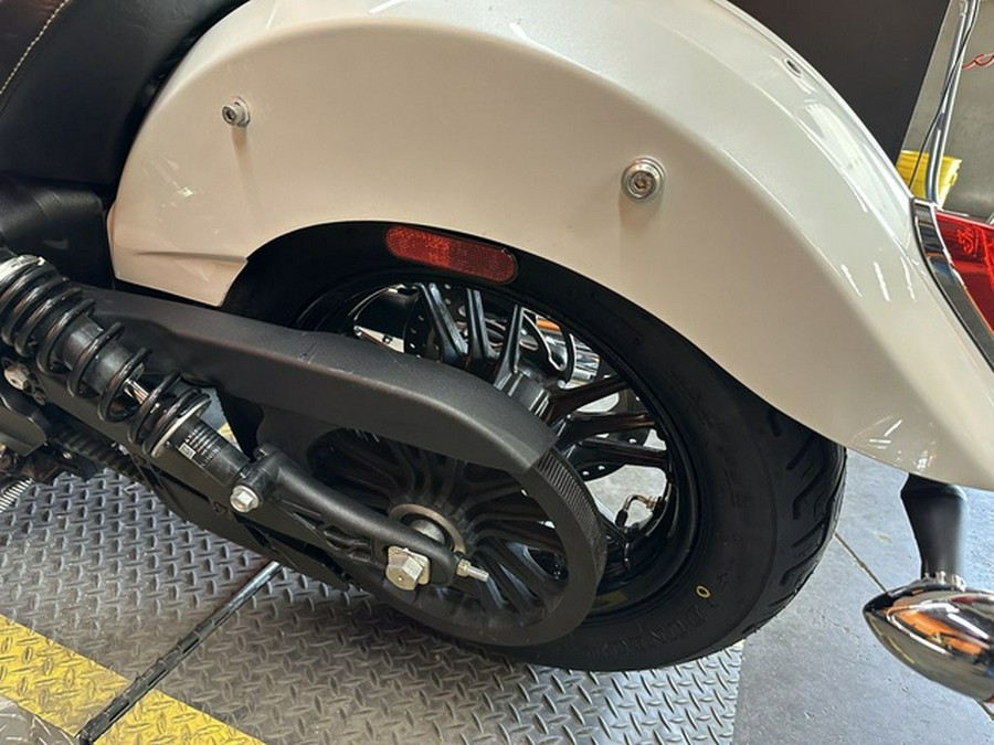 2017 Indian Scout Sixty Pearl White