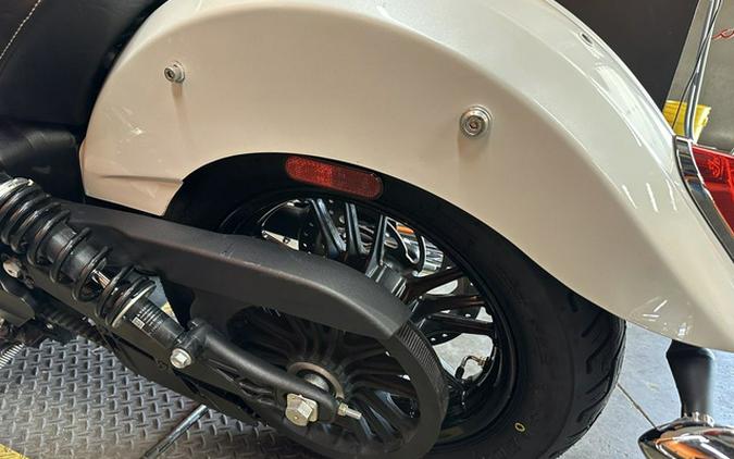 2017 Indian Scout Sixty Pearl White