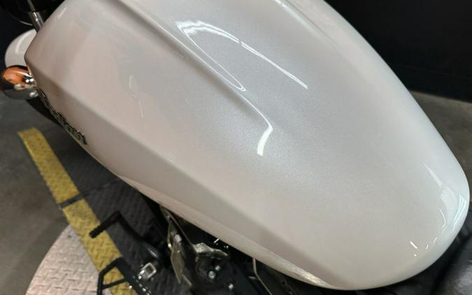 2017 Indian Scout Sixty Pearl White