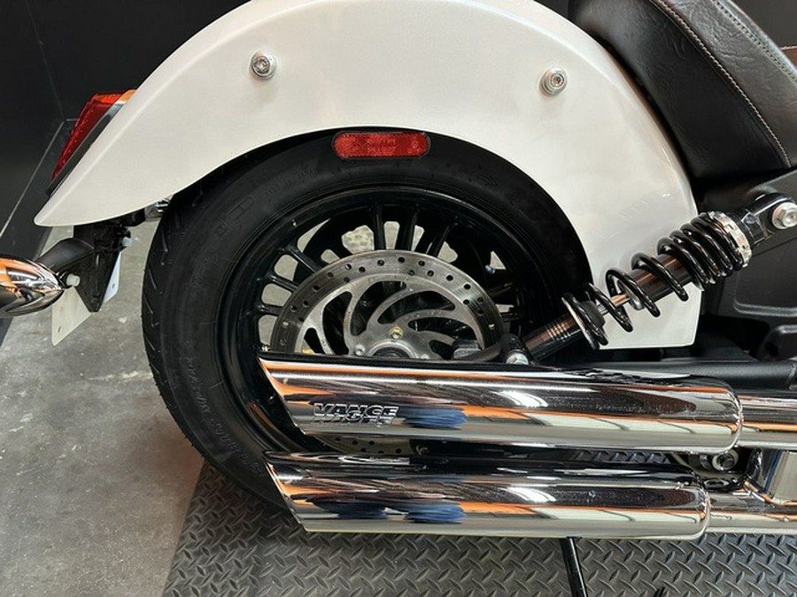 2017 Indian Scout Sixty Pearl White