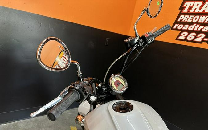 2017 Indian Scout Sixty Pearl White