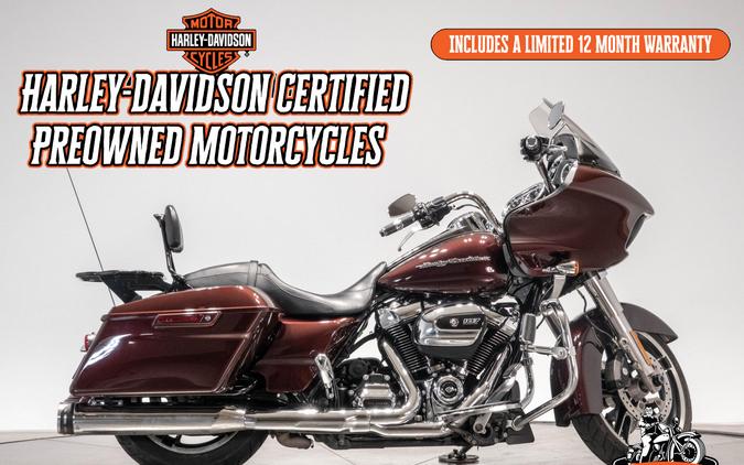 2019 HARLEY-DAVIDSON FLTRX ROAD GLIDE in Twisted Cherry with 19,530 miles!
