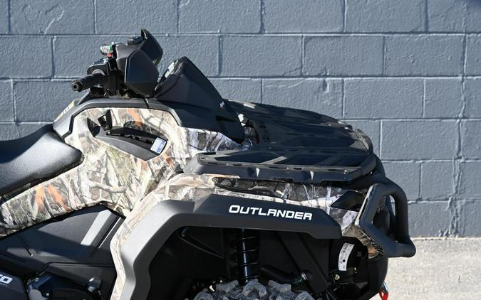 2024 Can-Am® Outlander MAX XT 850 Wildland Camo