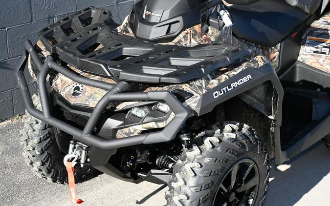 2024 Can-Am® Outlander MAX XT 850 Wildland Camo