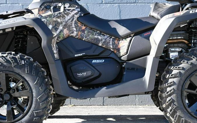 2024 Can-Am® Outlander MAX XT 850 Wildland Camo