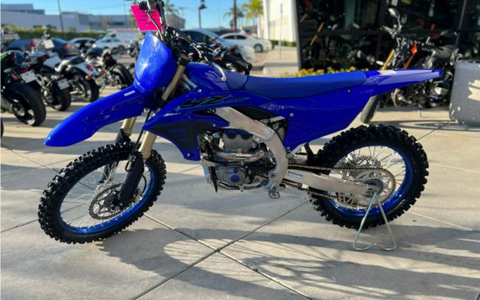 2024 Yamaha YZ 250F Team Yamaha Blue