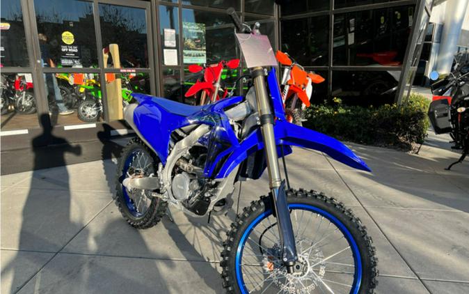 2024 Yamaha YZ 250F Team Yamaha Blue