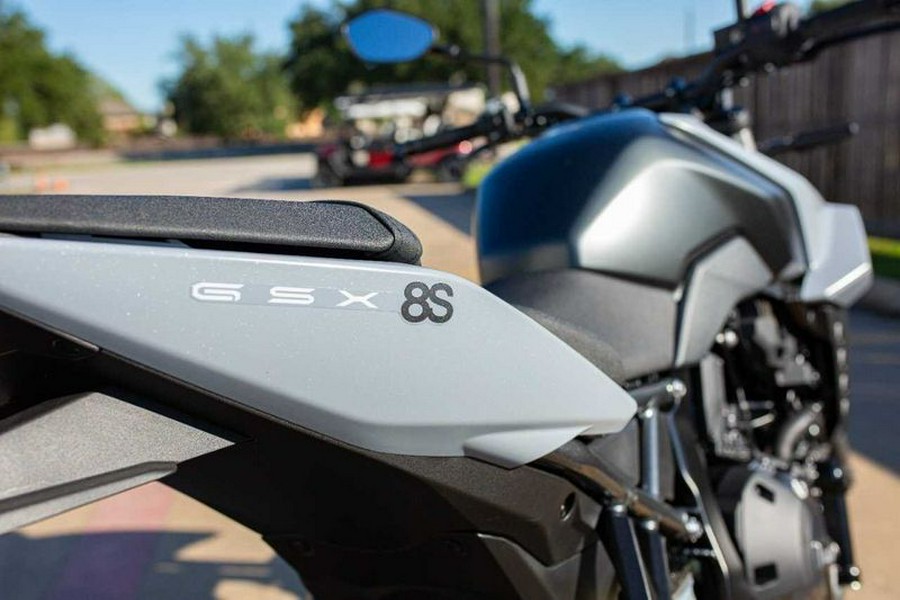 New 2024 Suzuki GSX-S 8S