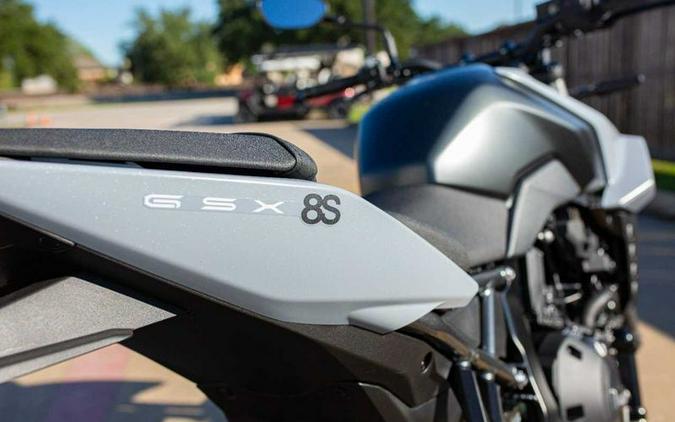 New 2024 Suzuki GSX-S 8S