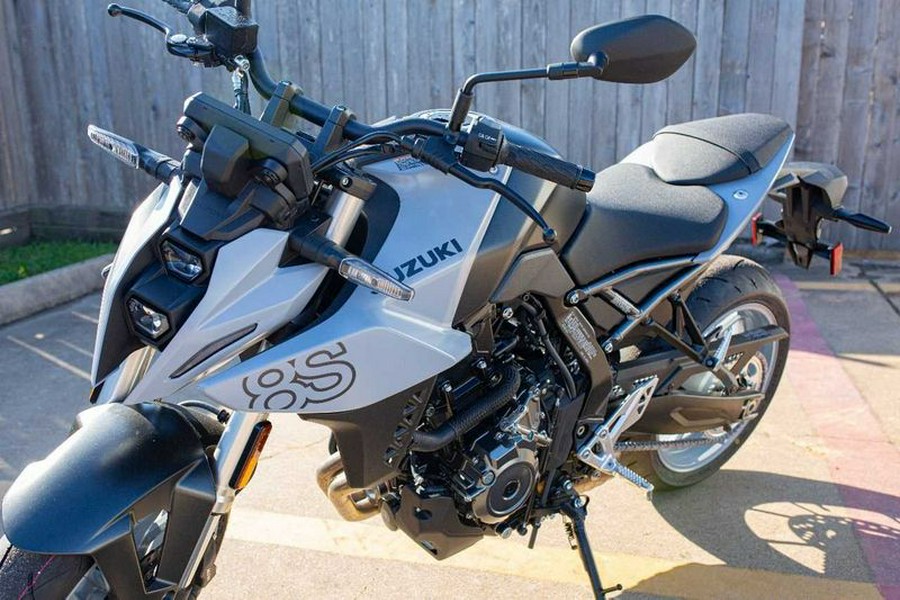 New 2024 Suzuki GSX-S 8S