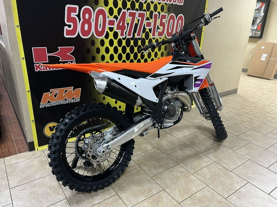 2024 KTM 450 SX-F