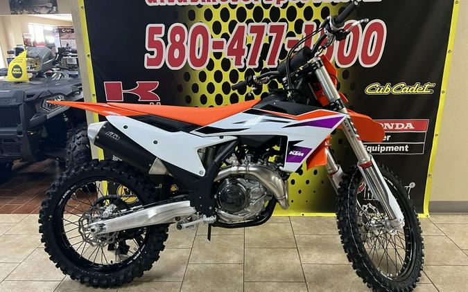 2024 KTM 450 SX-F