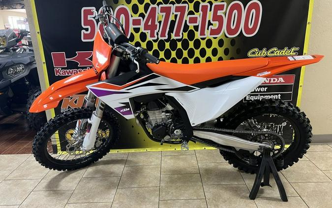 2024 KTM 450 SX-F Factory Edition First Look [17 Fast Facts]