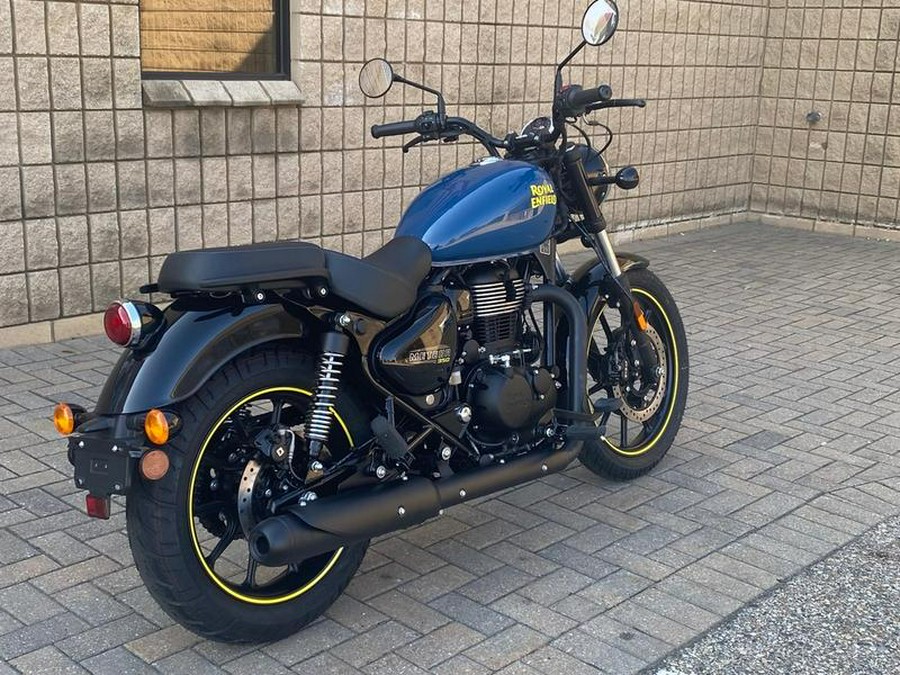 2024 Royal Enfield Meteor 350 Fireball Blue