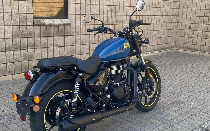 2024 Royal Enfield Meteor 350 Fireball Blue