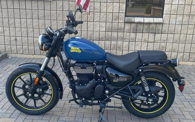 2024 Royal Enfield Meteor 350 Fireball Blue