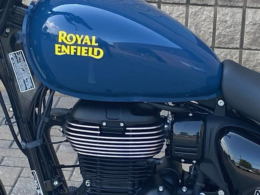 2024 Royal Enfield Meteor 350 Fireball Blue