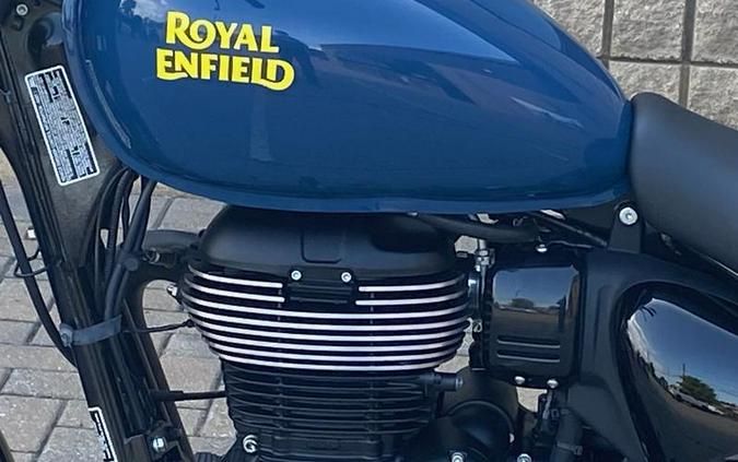 2024 Royal Enfield Meteor 350 Fireball Blue