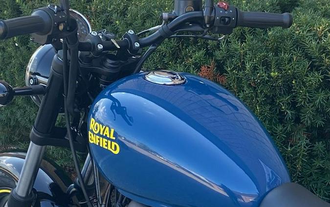 2024 Royal Enfield Meteor 350 Fireball Blue