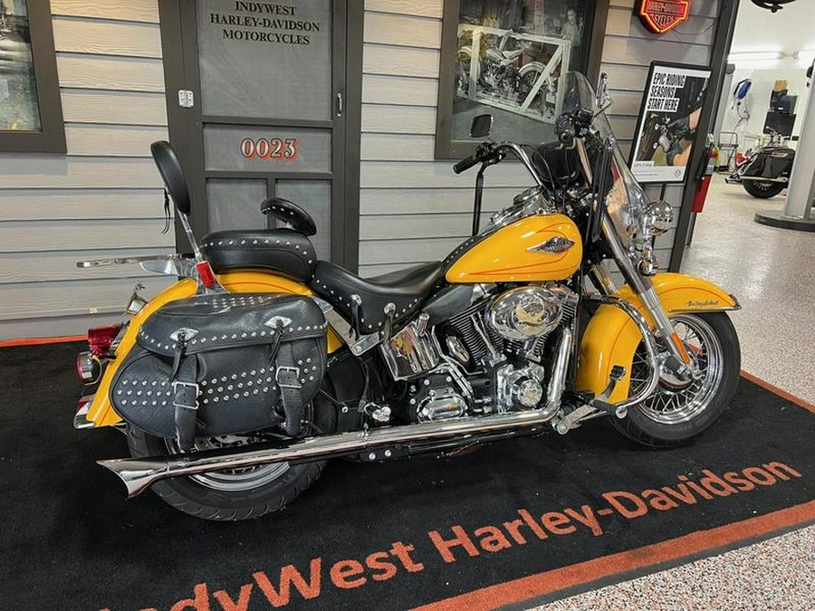2011 Harley-Davidson® FLSTC - Heritage Softail® Classic