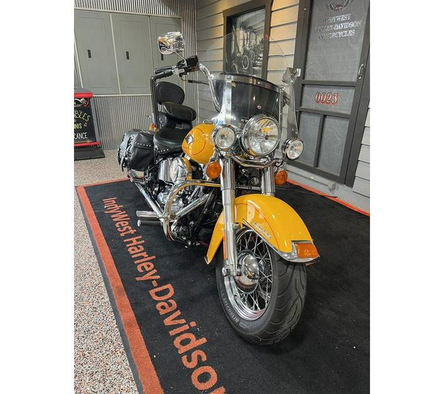 2011 Harley-Davidson® FLSTC - Heritage Softail® Classic