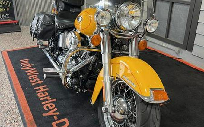 2011 Harley-Davidson® FLSTC - Heritage Softail® Classic