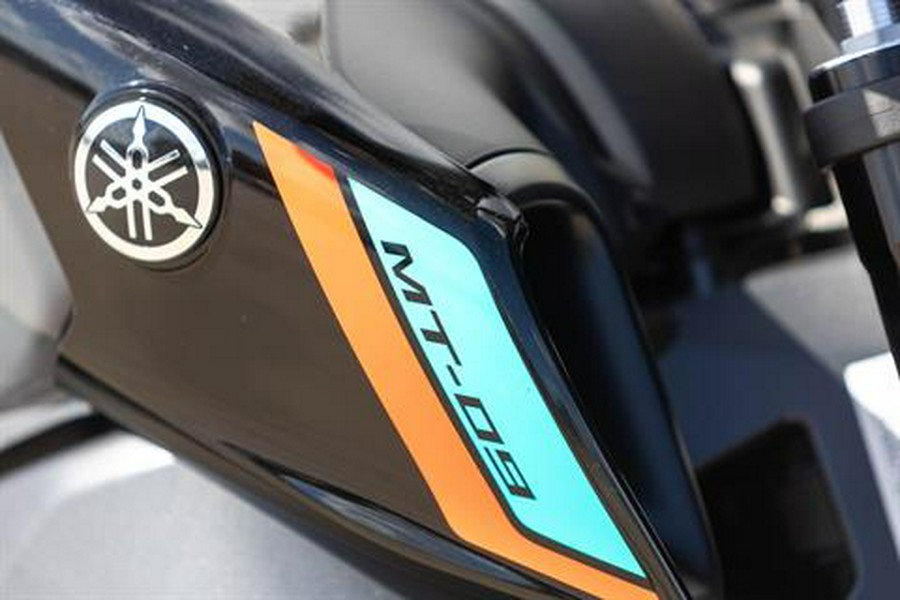 2023 Yamaha MT-09
