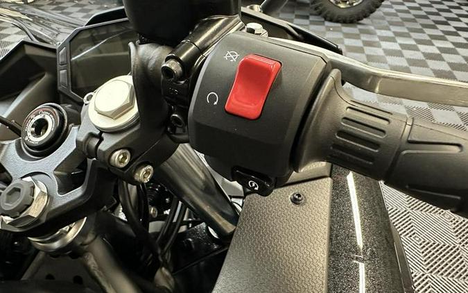 2026 Kawasaki Ninja® 500 Metallic Flat Spark Black