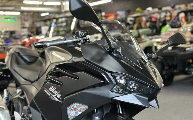 2026 Kawasaki Ninja® 500 Metallic Flat Spark Black