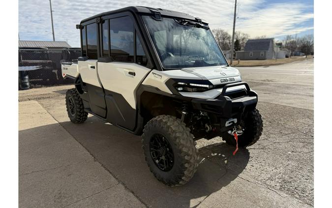 2026 Can-Am SSV DEF MAX LTD 65 HD11 WH HB 26 Limited HD11