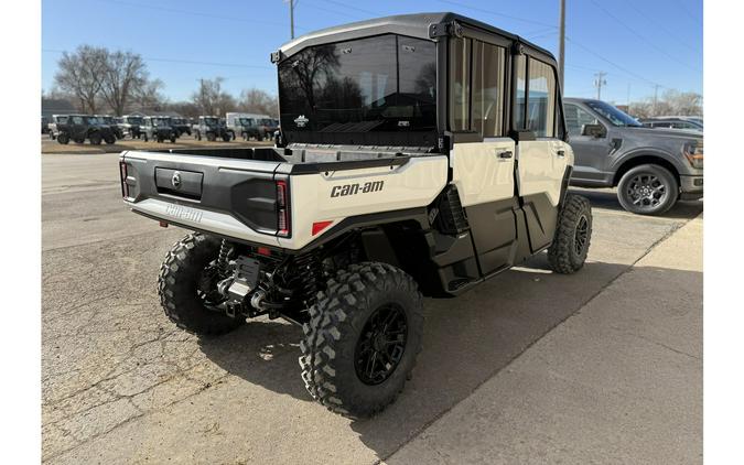 2026 Can-Am SSV DEF MAX LTD 65 HD11 WH HB 26 Limited HD11