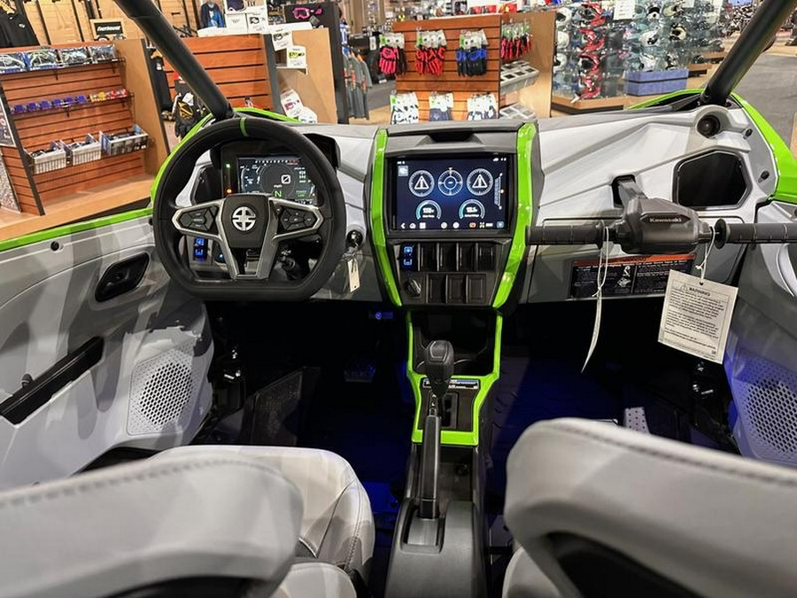 2026 Kawasaki Teryx®4 H2 Deluxe eS