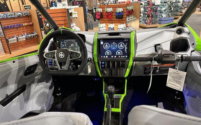 2026 Kawasaki Teryx®4 H2 Deluxe eS