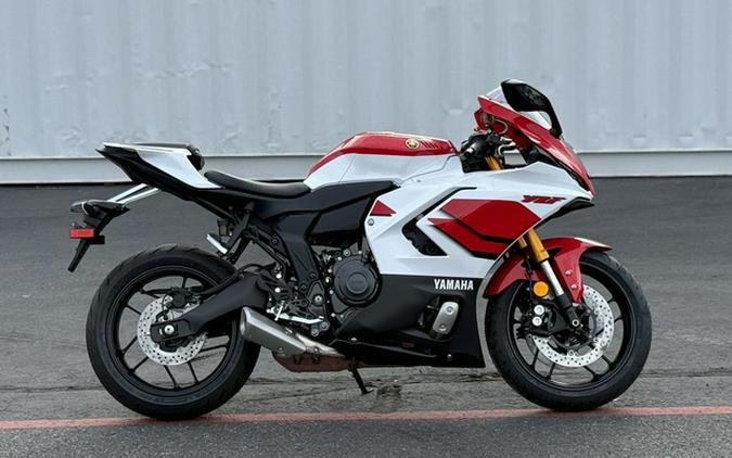 2026 Yamaha YZF-R7 70th Anniversary Edition