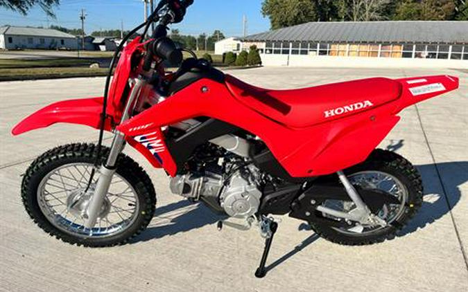 2025 Honda CRF110F