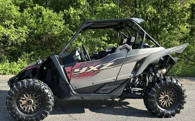 2024 Yamaha YXZ1000R EPS SS XT-R Titan/Tactical Black - U100754
