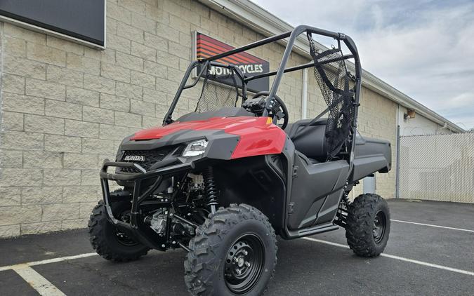 2026 Honda Pioneer 700