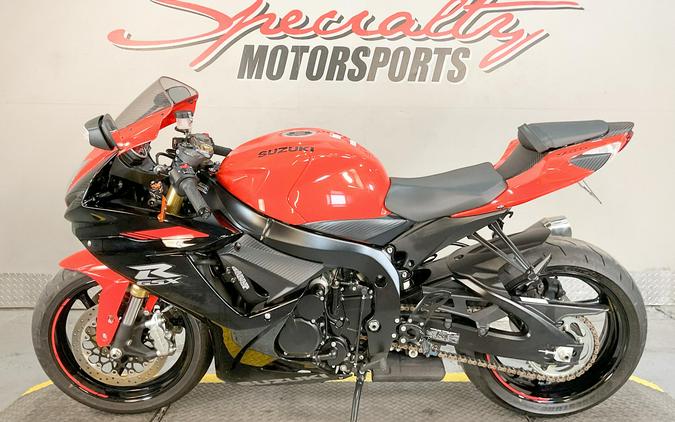 2022 Suzuki Motor of America Inc. GSX-R750