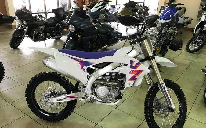 2024 Yamaha YZ450F 50th Anniversary Edition