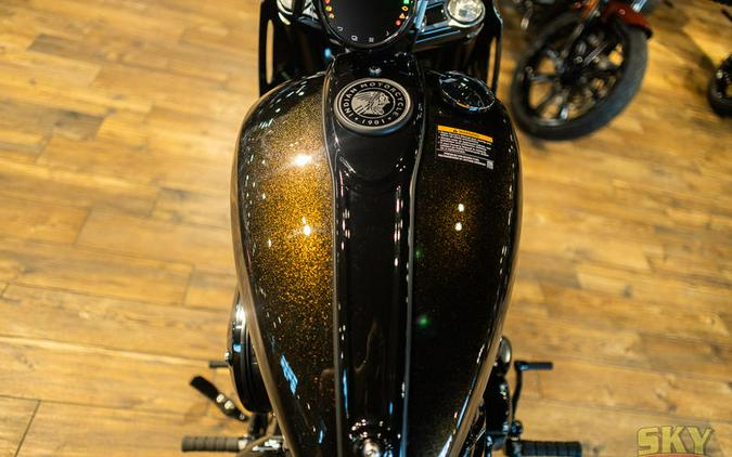 2024 Indian Motorcycle® Sport Chief Icon Smoky Quartz Metallic Pearl