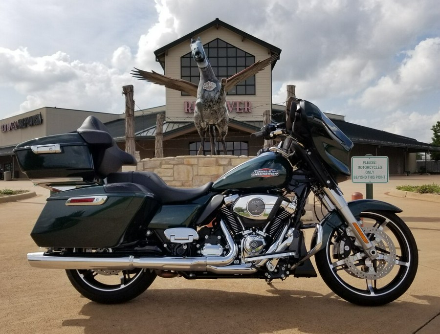 ACCESSORIZED! 2024 Harley-Davidson® Street Glide® Alpine Green